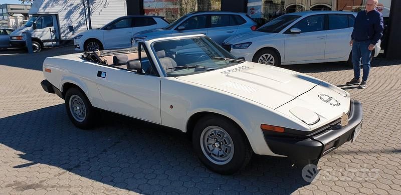 Bianco Usata 1980 Triumph TR7 Cabrio | 8500 € - Immagine 1/4