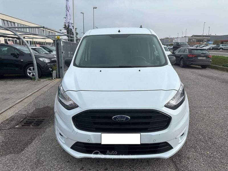 Usata Ford Transit Connect Titanium 101 CV (74 kW) 2021 Bianco Monovolume