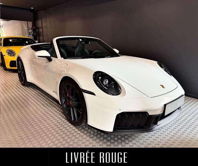 Usata Porsche 992 485 CV (356 kW) 2025 Bianco Cabrio