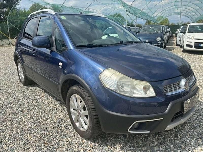 Usata Fiat Sedici Dynamic 120 CV (88 kW) 2010 Blu SUV