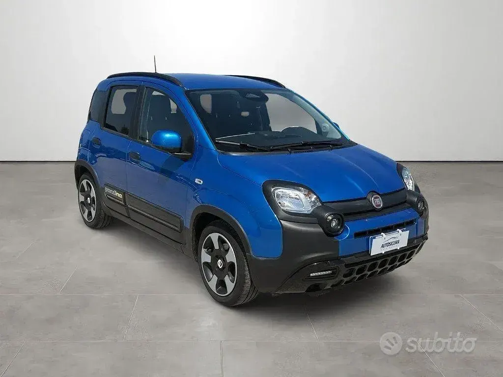 Usata Fiat Panda S 69 CV (50 kW) 2025 Bluazzurro Utilitaria
