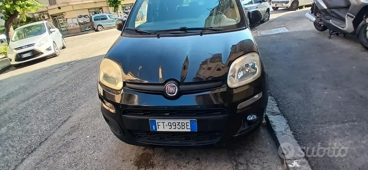 Usata Fiat Panda 85 CV (62 kW) 2018 Nero Utilitaria