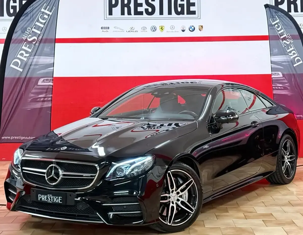 Usata Mercedes E53 AMG AMG 435 CV (319 kW) 2019 Nero Coupé