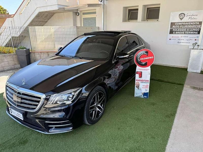 Nero Usata 2018 Mercedes S450 Premium Plus Tre volumi | 40.900 € - Immagine 1/4
