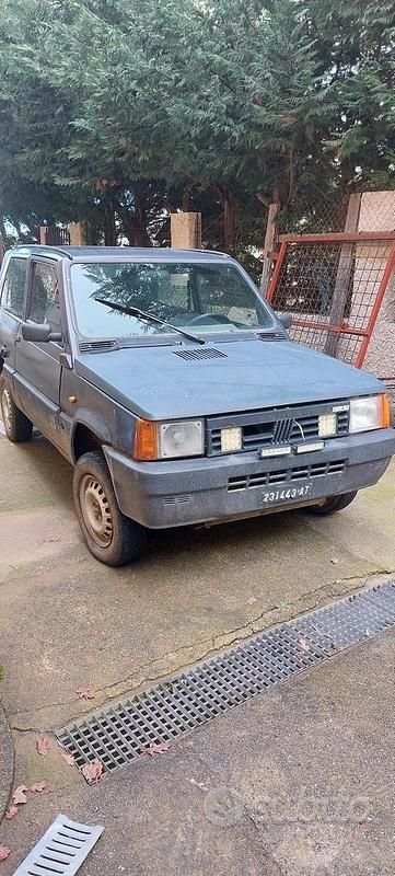 Usata Fiat Panda 4x4 48 CV (35 kW) 1986 Utilitaria