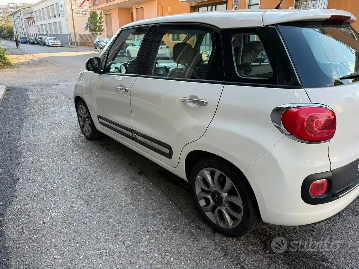 Usata Fiat 500L 85 CV (62 kW) 2013 Bianco Monovolume