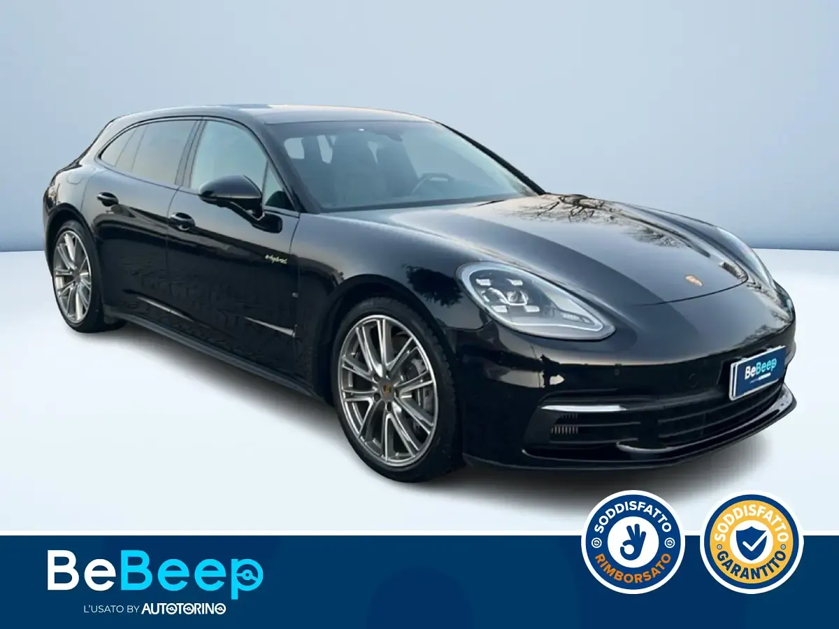 Usata Porsche Panamera Sport Turismo 330 CV (242 kW) 2020 Nero metallizzato