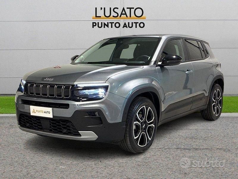 Usata Jeep Avenger Summit 101 CV (74 kW) 2025 Grigio SUV