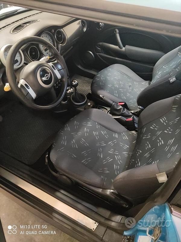 Usata Mini One D 88 CV (64 kW) 2005 Blu Utilitaria