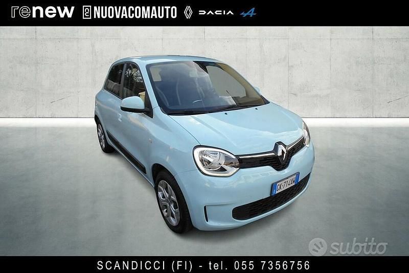 Occasion Renault Twingo Zen 60 kW (82 PK) 2022 Blauw Hatchback