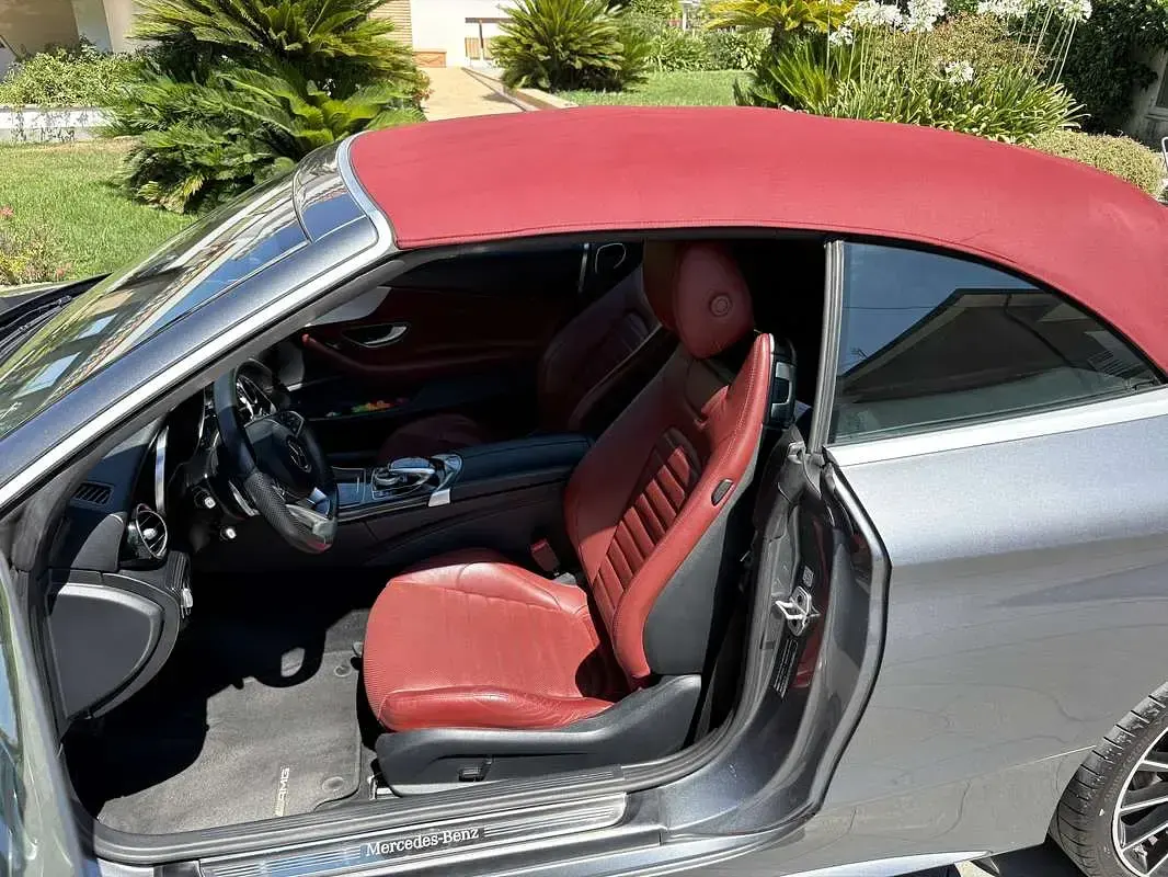 Usata Mercedes C220 Premium Plus 170 CV (125 kW) 2017 Cabrio