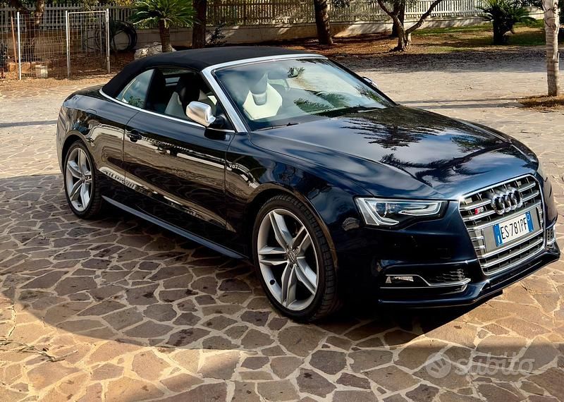 Usata 2013 Audi S5 Cabriolet Cabrio | 24.000 € - Immagine 1/4