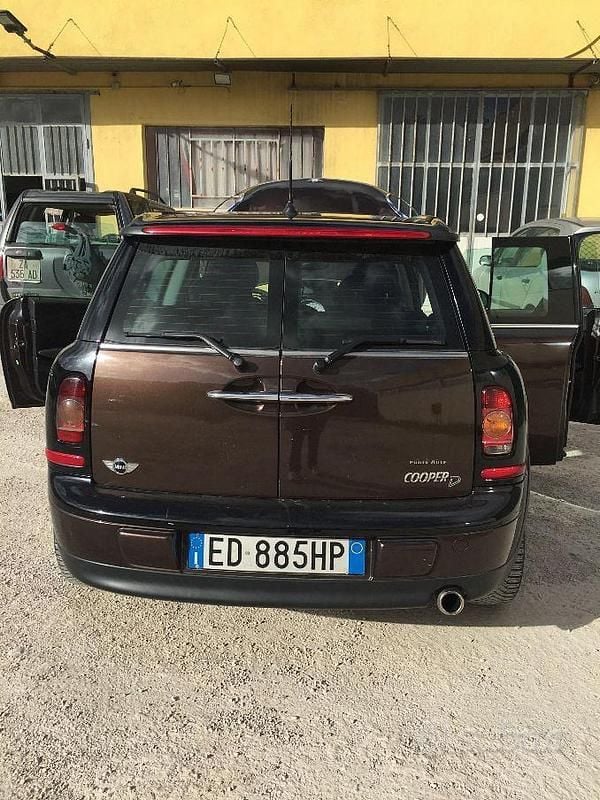 Usata Mini Clubman 2010 Station wagon