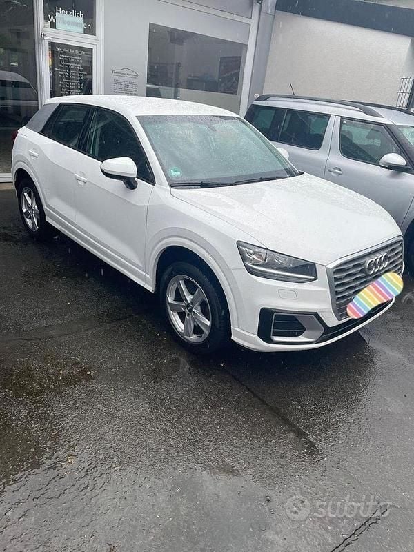 Usata Audi Q2 116 CV (85 kW) 2018 Bianco SUV
