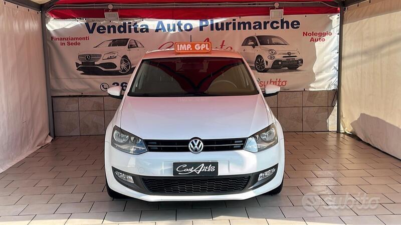 Usato 2013 VW Polo 1.6 LPG_Hybrid 82 CV (6.600 €)