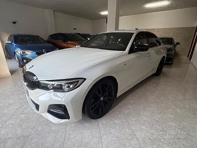 Usata BMW 320 M Sport 190 CV (139 kW) 2019 Bianco Berlina