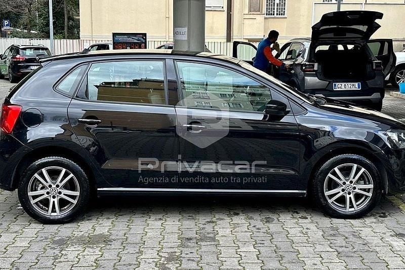Usata VW Polo Comfortline 90 CV (66 kW) 2016 Nero Utilitaria