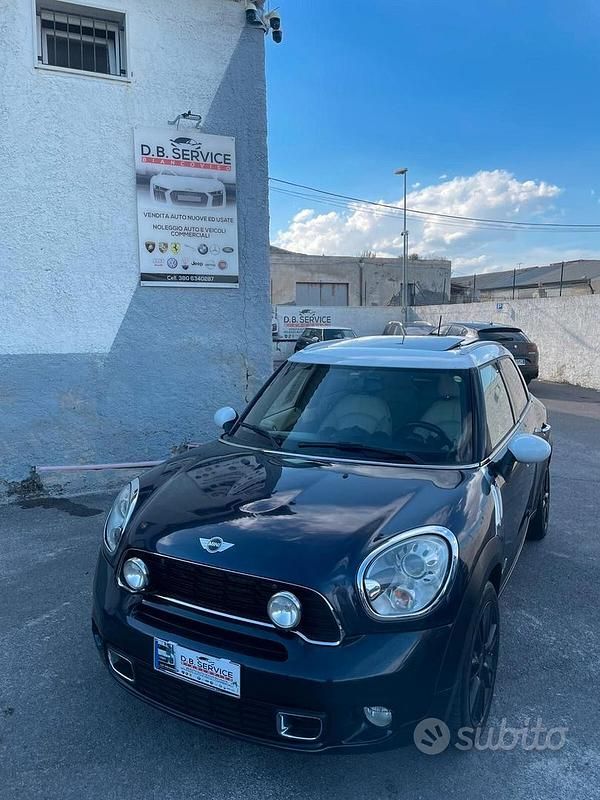 Usata Mini Cooper Countryman 142 CV (104 kW) 2011 Blu SUV