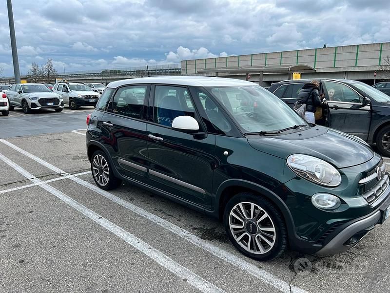 Usata Fiat 500L Cross 120 CV (88 kW) 2017 Nero Monovolume