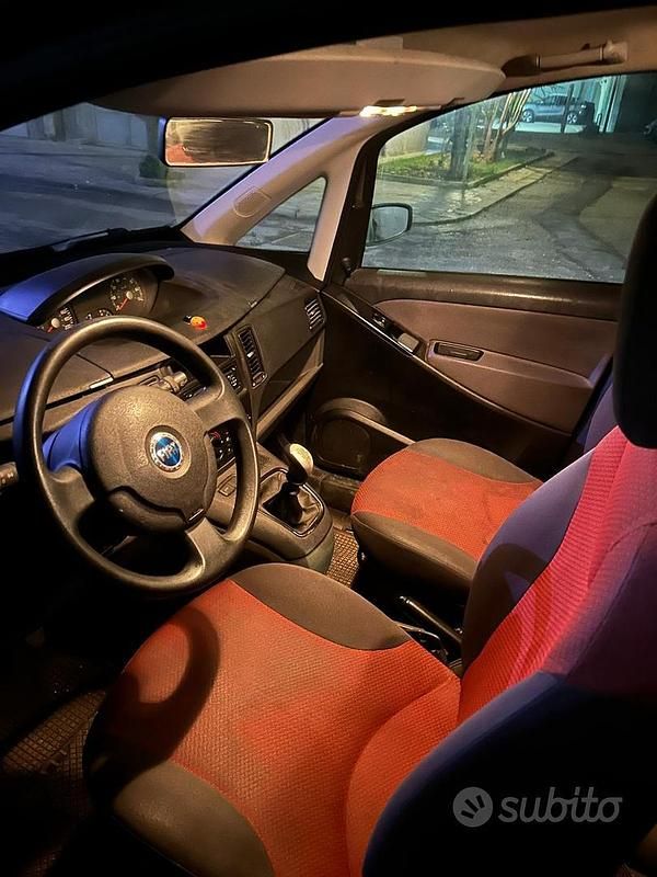 Usata Fiat Idea 2008 Marrone Monovolume