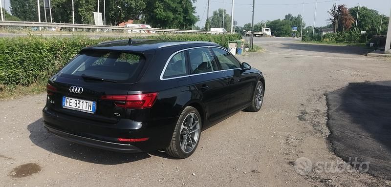 Usata Audi A4 Sport 150 CV (110 kW) 2016 Nero Station wagon