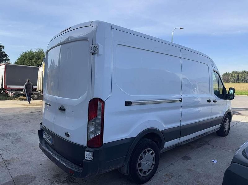Usata Ford Transit 2018 Bianco Furgone