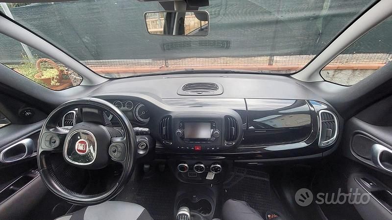 Usata Fiat 500L 2015 Nero Monovolume