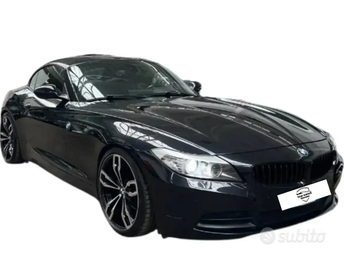 Usata BMW Z4 245 CV (180 kW) 2012 Nero Cabrio