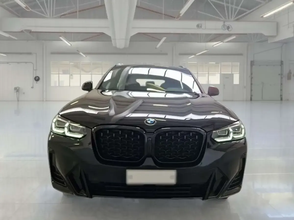 Usata BMW X4 M Sport 190 CV (139 kW) 2023 Nero SUV