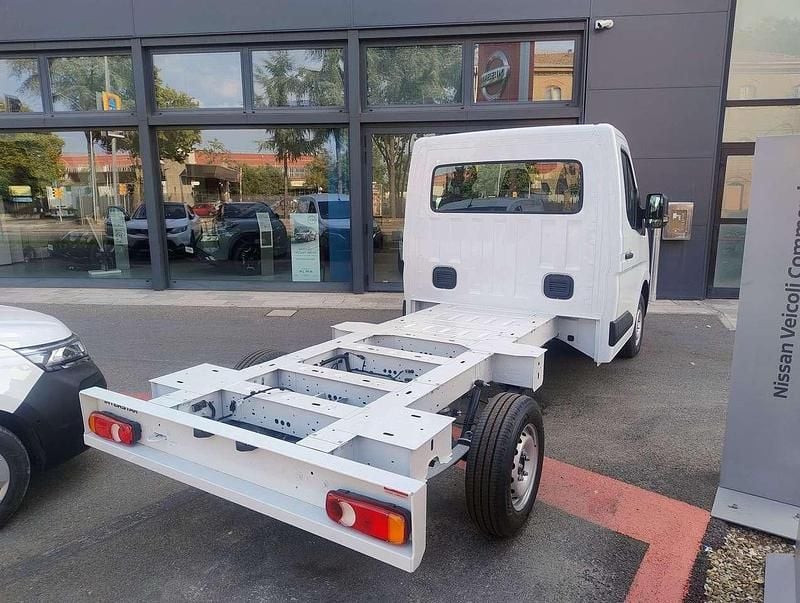 Ny Renault Master 150 HK (110 kW) 2026 Vit Minibuss