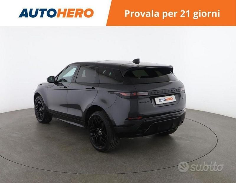 Usata Land Rover Range Rover evoque SE Dynamic 180 CV (132 kW) 2020 Grigio SUV