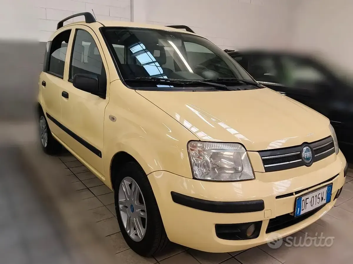 Usata Fiat Panda Dynamic 60 CV (44 kW) 2007 Utilitaria
