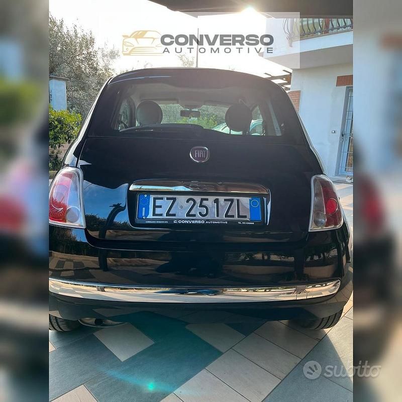 Usata Fiat 500 2015 Nero Berlina