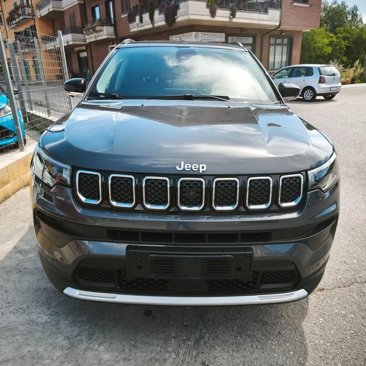 Usata Jeep Compass Limited 130 CV (95 kW) 2022 Grigio SUV