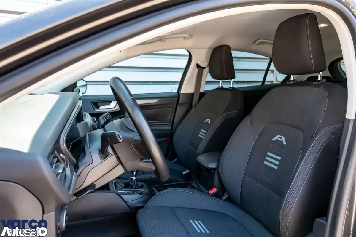 Usata Ford Focus Active 125 CV (91 kW) 2022 Grigio magnetic Monovolume