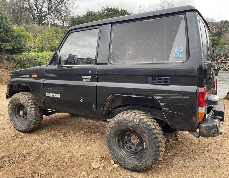 Usata Toyota Land Cruiser 1989 Nero SUV