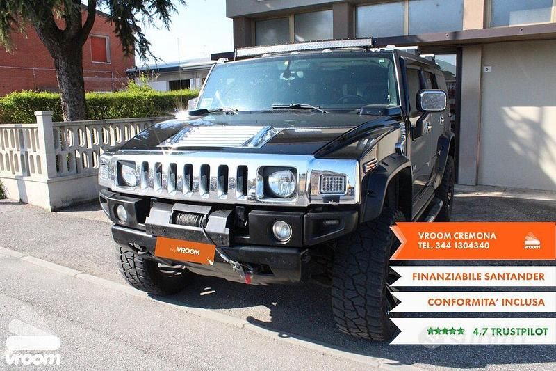 Usata 2005 Hummer H2 SUV | 73.990 € - Immagine 1/4