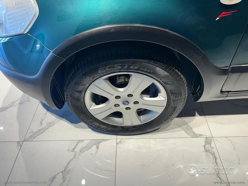 Usata Fiat Sedici Dynamic 120 CV (88 kW) 2006 Verde SUV