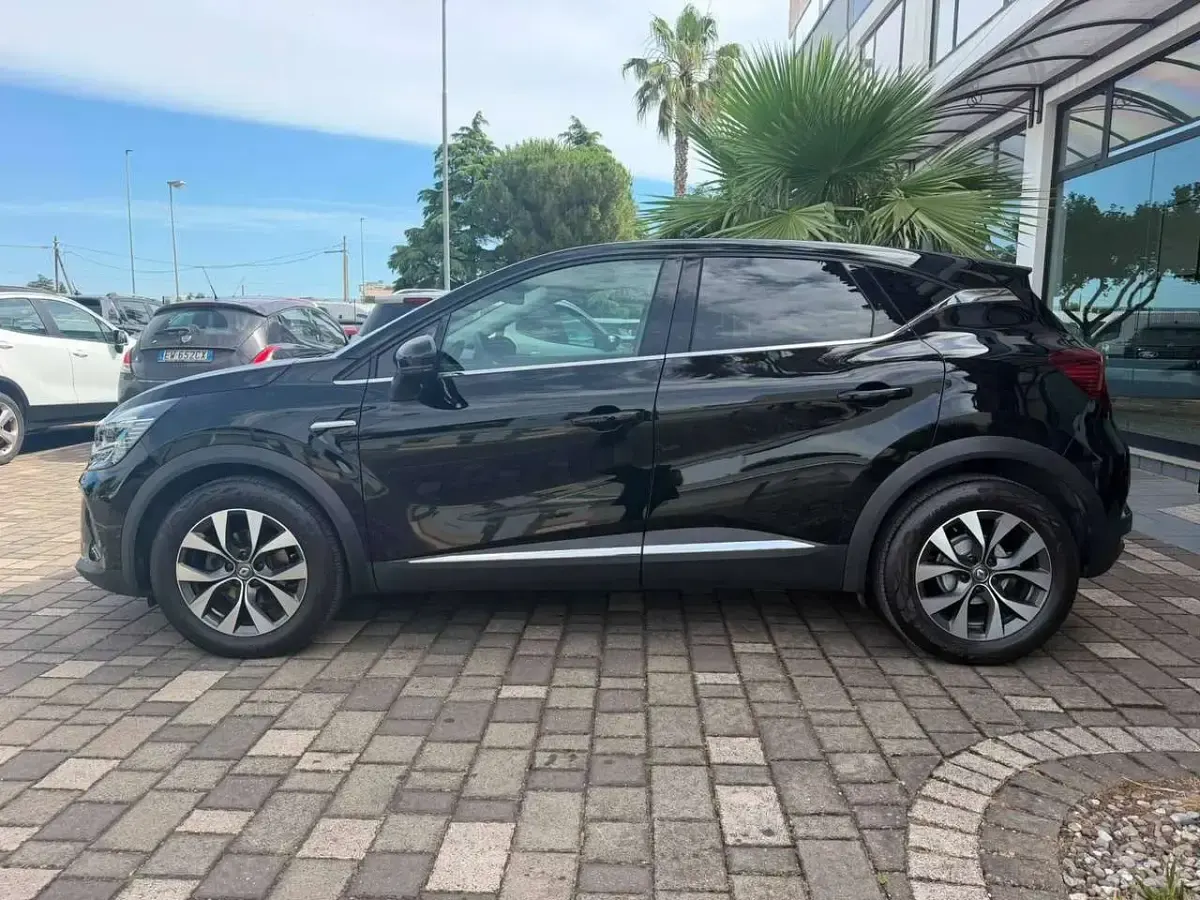 Usata Renault Captur Intens 95 CV (69 kW) 2020 Nero SUV
