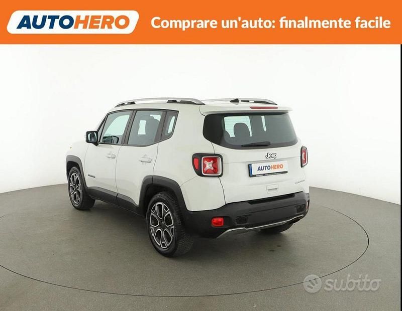 Usata Jeep Renegade Limited 140 CV (102 kW) 2018 Bianco SUV