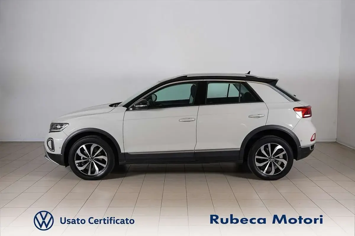 Usata VW T-Roc Style 116 CV (85 kW) 2023 Beige SUV