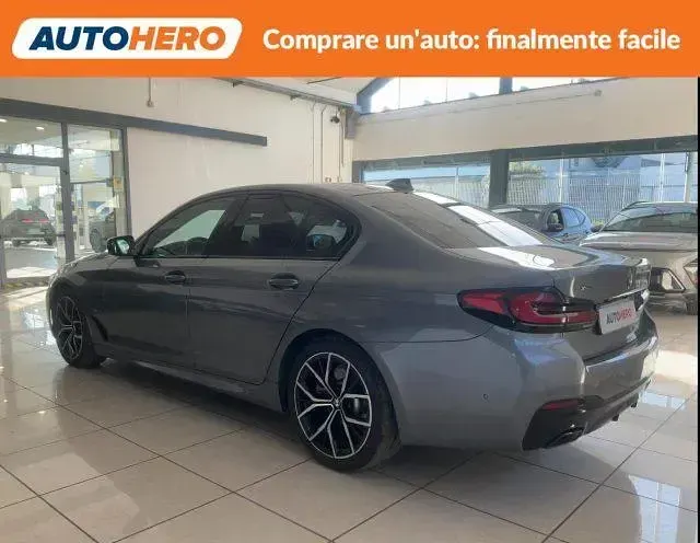 Usata BMW 520 M Sport 190 CV (139 kW) 2020 Grigio Berlina
