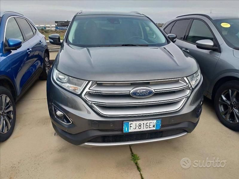 Usata Ford Edge 210 CV (154 kW) 2017 Grigio SUV