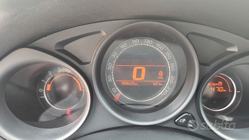 Usata Citroën C4 110 CV (80 kW) 2013 Blu Berlina