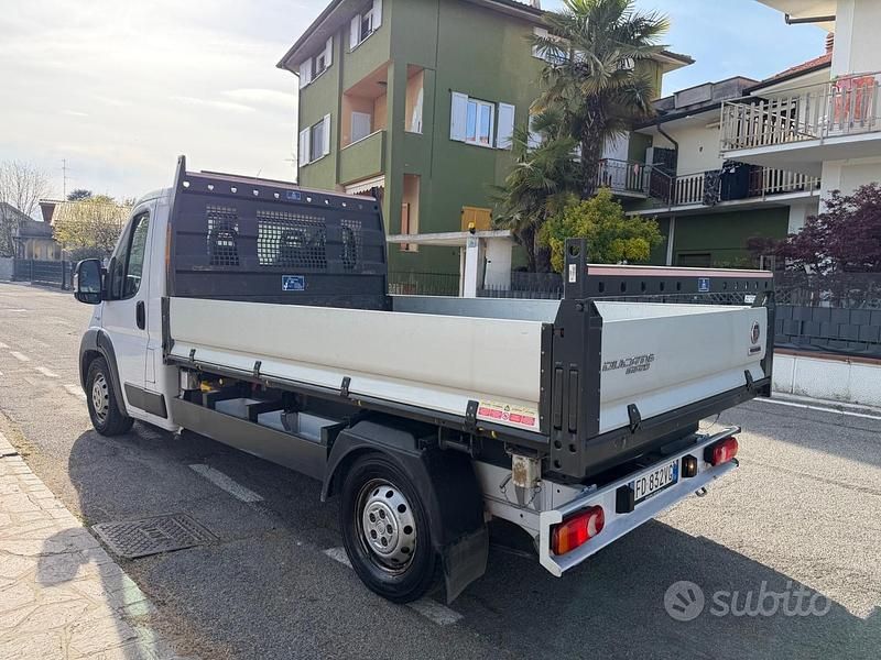 Usata Fiat Ducato 150 CV (110 kW) 2016 Bianco Furgone