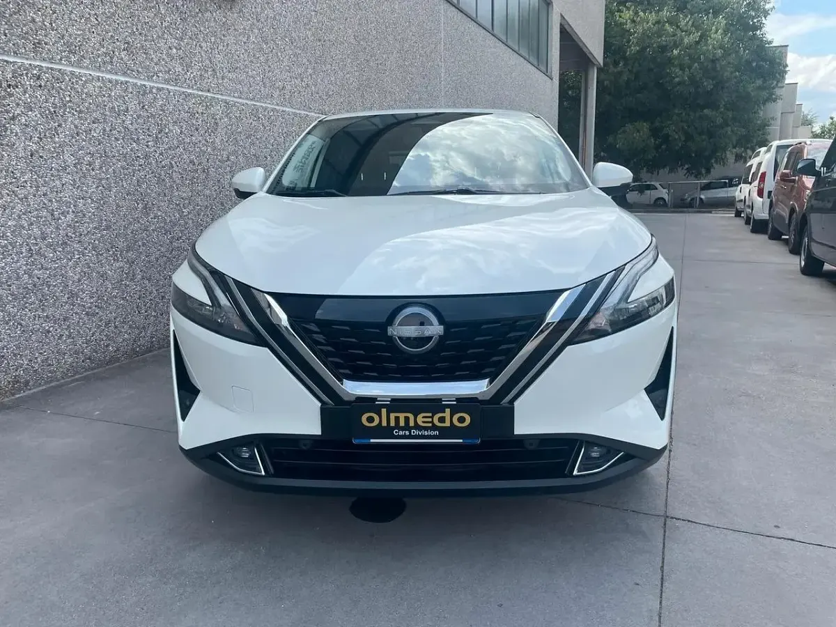 Usata Nissan Qashqai N-Connecta 158 CV (116 kW) 2023 Bianco SUV