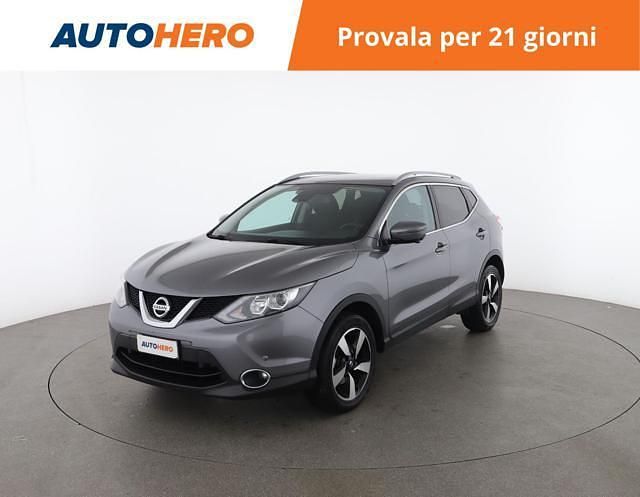 Grigio Usata 2017 Nissan Qashqai N-Connecta SUV | 14.999 € (Buon prezzo) - Immagine 1/2