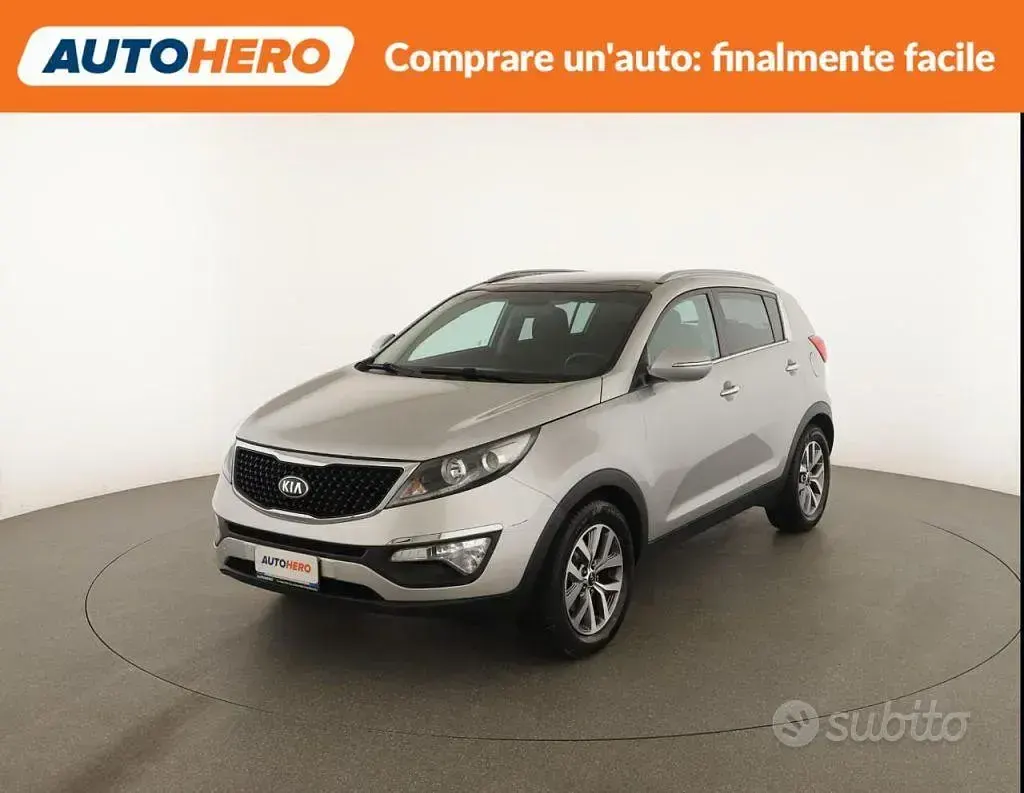 Usata Kia Sportage 116 CV (85 kW) 2015 Grigio SUV