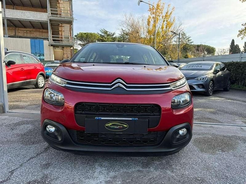 Usata Citroën C3 Shine 102 CV (75 kW) 2018 Rosso Berlina