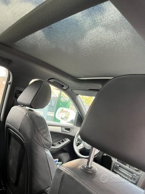 Usata Audi Q5 Advanced Plus 170 CV (125 kW) 2011 Bianco SUV